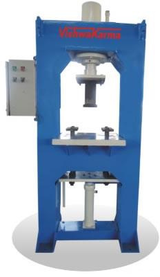 Auto D Moulding Hydraulic Press