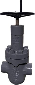 Gate Valves, Pressure : Low