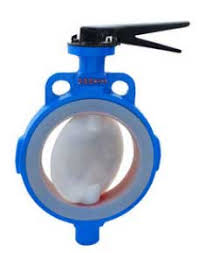 Teflon Lined Butterfly Valve