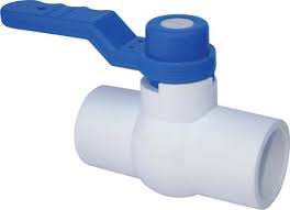 UPVC Long Handle Ball Valves