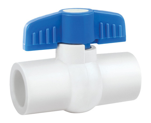 UPVC Solid Ball Valves