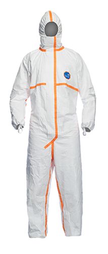 Tyvek 800J Hooded Coverall (6)