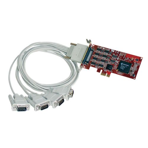 RocketPort EXPRESS Quadcable DB9M Serial Adapter