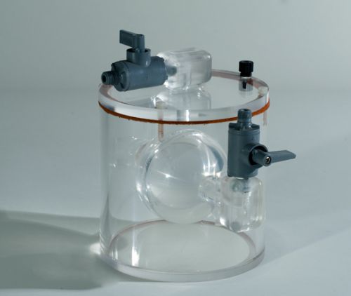 CNC Machined Acrylic MRI Calibration Tool