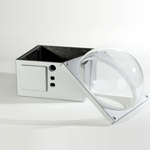 Custom Fabricated Acrylic Mobile Surveillance Camera