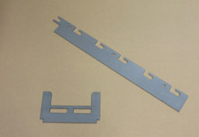 HEAVY AUTOMOTIVE MACHINERY LASER CUT HRPO STEEL COMPONENTS