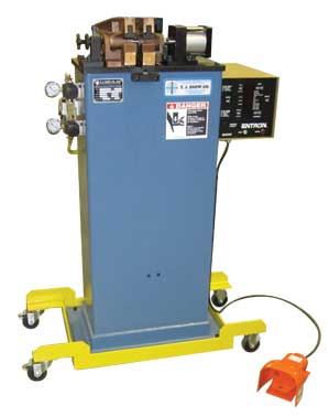Heavy Duty Resistance Butt Welder