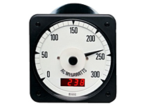 AC Ammeters Switchboard (Analog/Digital) - Crompton
