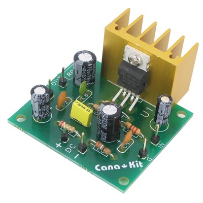 10W Audio Amplifier