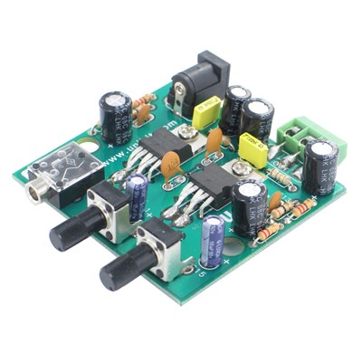 10W Stereo Audio Amplifier