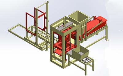 Fly Ash Brick Making Machine