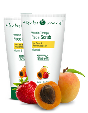 Apricot & Strawberry Face Scrub