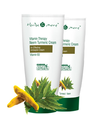 Vitamin B3 Neem Turmeric Cream