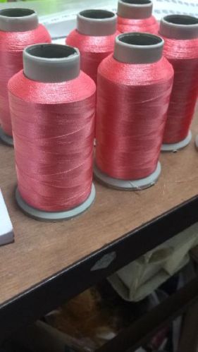 Polyester Embroidery Thread, Brand Name : oujin, Technics : dyed