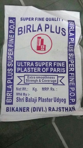 Super Fine Gypsum Powder, Purity : 99.9%, Packaging Type : Bags