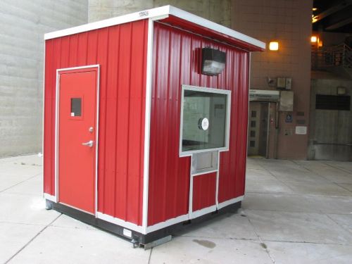 Bulletproof Guard Room