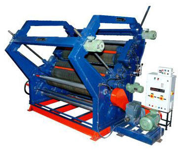 Double Profile Paper Corrugation Machine, Certification : CE Certified