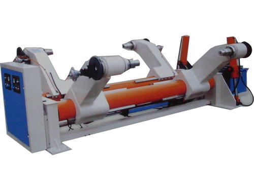 Polished Stainless Steel Shaftless Reel Stand, For Industrial Use, Size : Standard