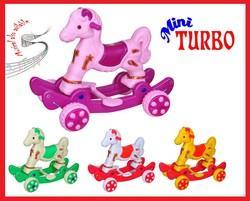 Mini Turbo Rocking Horse