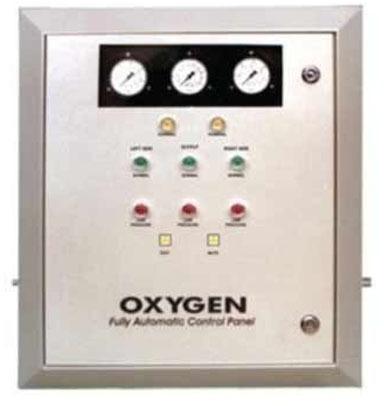 Fully Automatic Oxygen Control Panel, Power : Electric