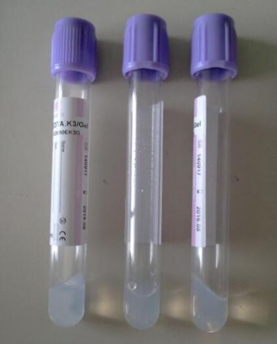 EDTA K-3 Single Cap Blood Collection Tube