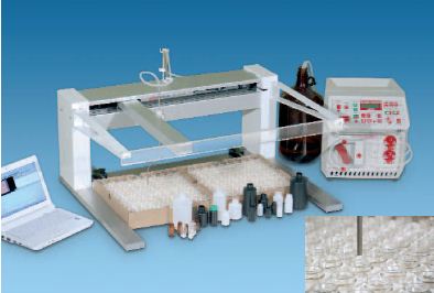 Automatic Vial Filler Systems