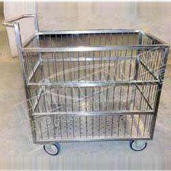 Wire Mesh Trolley