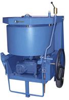 Pan Concrete Mixer