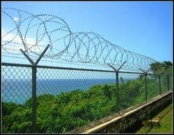 Barbed Wire Fencing