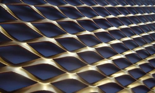 Expanded Metal Mesh