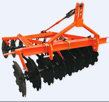 Mounted Offset Disc Harrow