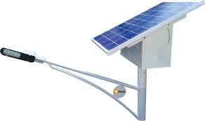 Solar Street Lighting System, Lighting Type : LED