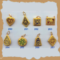 Thewa Pendants