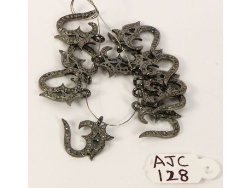 AJC0128 Antique Style Charm