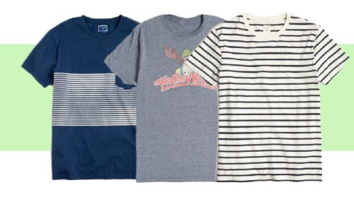 Mens Round Neck T-Shirts