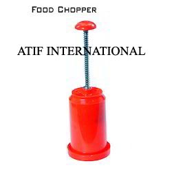 Plastic Food Chopper, Color : Red