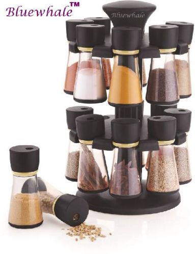 16 Pcs Spice Racks