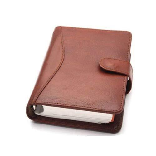 Leather Planner Diary