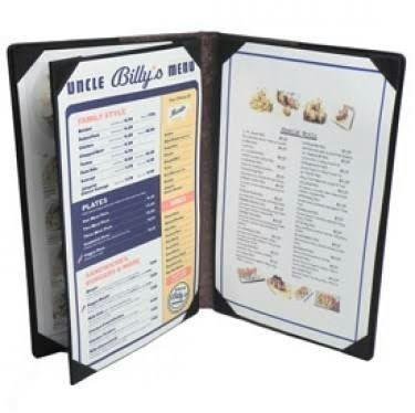 Menu Card