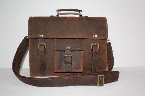 Leather Satchel