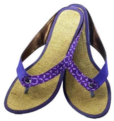 Canvas Jute Footwear