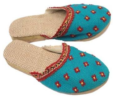 Ladies Jute Footwear