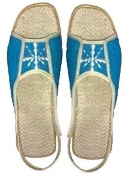 Ladies Jute Sandal