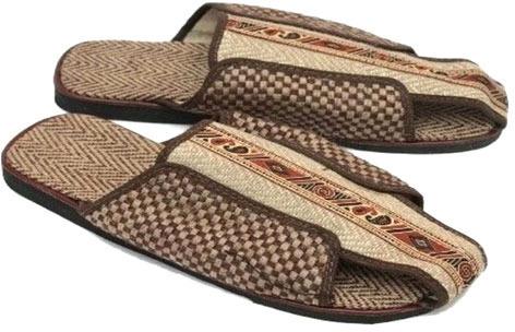 Men's Jute Footwear