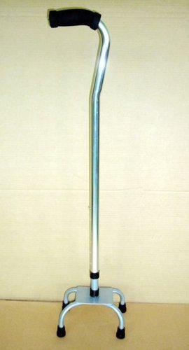 Aluminum Aluminium Walking Stick, Length : 2feet