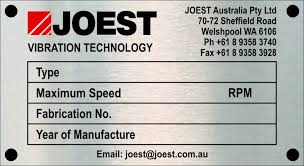 Stainless Steel Labels