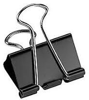 Stainless Steel Binder Clips, Size : 15-51 Mm