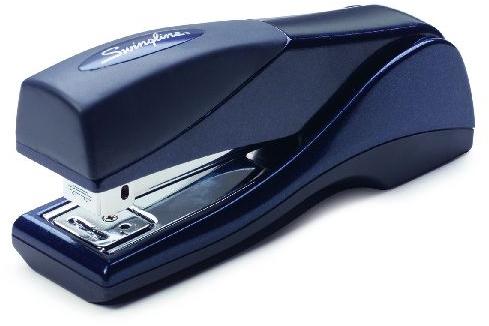 Metal Plastic Polished Paper Stapler, Length : 4-6cm