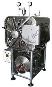 Horizontal Rectangular Autoclave