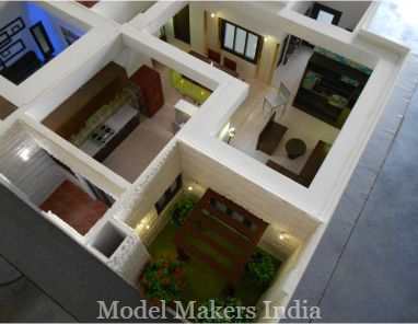 Interior Architectural Scale Model Services